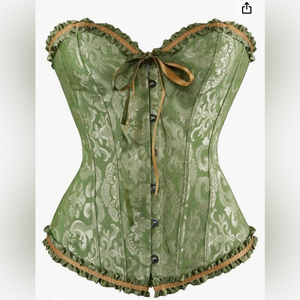 Green Corset